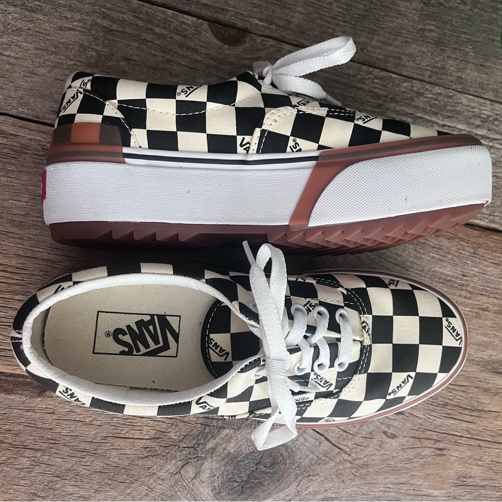 Vans Checkerboard Era Stacked